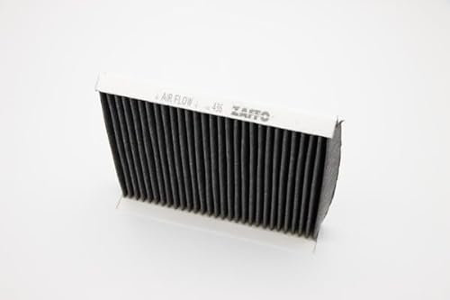 ZAFFO Filtro abitacolo Z436 Filtro al carbone attivo Altezza: 25 Larghezza: 172 Lunghezza: 216