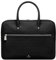 Aigner Laptoptasche/Businessbag Ivy M, Schwarz/Silber