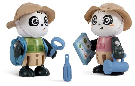 Hape Green Planet Explorers, Sam & Pam, Figuren-Set
