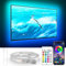 KANTUTOE TV Lights Behind, 19.68ft LED TV Backlight, RGB LED Strip Lights, Music Sync Bluetooth, Remote Control, USB Powered, Bedroom/Gaming