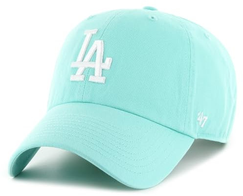 '47 Brand Strapback Cap - CLEAN UP Los Angeles Dodgers türkis