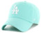 '47 Brand Strapback Cap - CLEAN UP Los Angeles Dodgers türkis