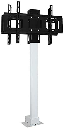 sjdoPulse Elevador De TV Motorizado para Televisores De 32 A 70, Soporte De TV Motorizado Regulable En Altura con Control Remoto, Instalación En Techo Y Piso