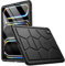 Poetic TurtleSkin - Funda para iPad Pro de 13 pulgadas 2024, resistente a los golpes, resistente a los golpes, protección contra caídas, funda de silicona para niños, color negro