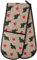 ZZXXB Cocker Spaniel Dog Love Double Oven Mitt Heat Resistant Non-Slip Kitchen Gloves Extra Long 7 x 35 for Cooking Baking Barbecue Grilling