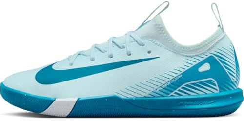 Nike JR Zoom Vapor 16 Academy IC Sneaker, Glacier Blue/Blue Orbit, 32 EU
