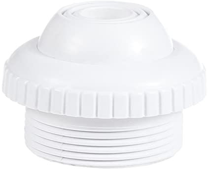 PHENOFICE Pool Einlassdüse PVC Einstellbare Augapfeldüse Für Spa Und Schwimmbad Drehbar Für Optimalen Wasserfluss Langlebig Und Praktisch Für Poolzubehör