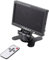 Solimery Monitor PortáTil de 7 Pulgadas Pantalla de 1024X600 Monitor de FotografíA Compatible con/VGA/AV Enchufe de la UE