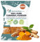 Spices2Go Premium Turmeric Powder - 100% Pure Organic Turmeric Ground, Curcumin, Holud | Haldi | Haldar | Haladi, Long Shelf Life, GMO-Free, Made in Britain, Haldi, Tumeric (100G)