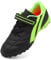 VLOOKST Boys' Football Boots Kids Girls Astro Turf Trainers Non-Slip Junior Soccer Shoes Sports Shoes Outdoor Athletic Sneakers Football Shoes Unisex Black Green 3.5UK