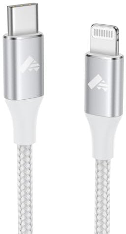 USB C to Lightning Cable 3M, Long iPhone Charger Cable USB C PD Fast Type C to Lightning Cable Braided USB-C Charging Cord for iPhone 14 13 12 11 Pro Max Mini X XS XR 8 8Plus