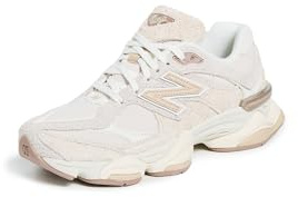 NEW BALANCE 9060, Sneaker Donna, Rosa (Bisque), 42.5 EU