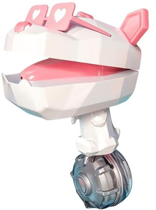 lisutupode Lance À Eau | Jouet Électrique en Forme De Chien pour Piscine avec Puissant,Jeu d'Extérieur Rafraîchissant pour Été - Divertissement Entre Amis à la