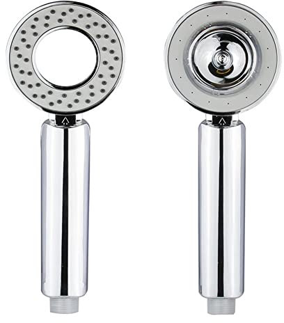 Irrigatore per Fiori Multifunzione a Doppia Faccia, soffione Doccia e soffione Doccia ad Alta Pressione