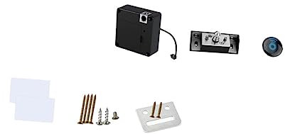 SHINEOFI Serrure Électronique à Capteur Serrure Invisible Pour Placard Sans Clé Pour Armoire