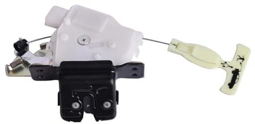 Serrure de Hayon Coffre pour Fiat 500 1.4L 2012-2019, Actionneur de Verrouillage de Coffre de Voiture 68084367AD/68084367AB