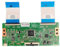 Placa Base de TV Compatible con LG. Placa lógica T-con 6871L-5898A V19_UHD_TM120_V0.3.(55-Inch)