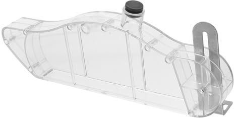 jojofuny Table Saw Dust Cover Dust Port Circular Saw Safety Guard Woodworking Protective Shield