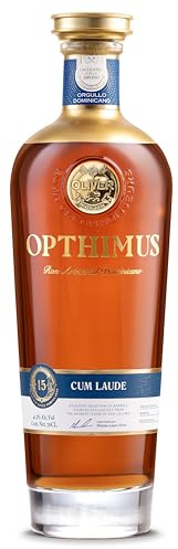 Opthimus I Cum Laude Rum 15 YO I 700 ml Flasche I 41,30% Volume