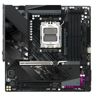 Carte Mere pc Fit for GIGABYTE GA B850M AORUS Elite WIFI6E Carte mère Micro ATX Prise AM5 B850