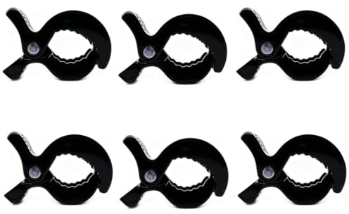 6 Wagen Klammern Universal Clips Befestigung Abdeckungen Sonnenschutz | Zubehör, für Buggy, Sitz, Decke, abdeckung, clip, halter, stroller, gear, pram, cover, shade, infant, pushchair