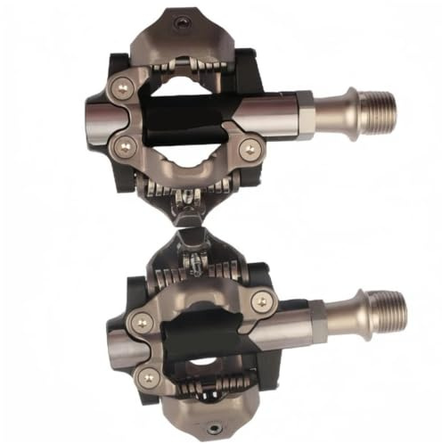 Kompatibel for Shimano XTR M9200 Pedale | 316 g, SPD doppelseitig, 15,1 mm Stapel, SH51-Stollen