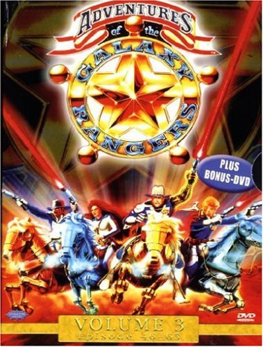 Galaxy Rangers - Vol. 3/Ep. 46-65 [5 DVDs]