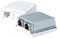 Dexlan Boitier mural Cat6 contact CAD 2 ports RJ45 blindés