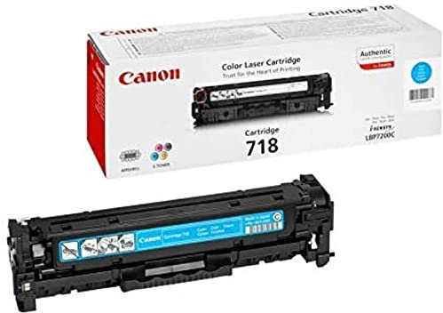 Canon Toner Cartridge 718 BK Value Pack - schwarz - Standard, 2662B017, Multi-pack