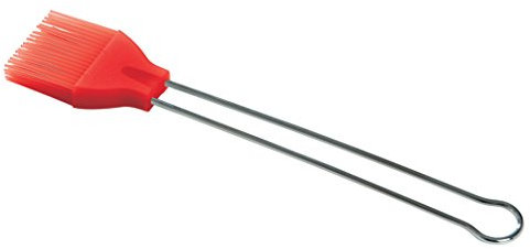 Barbecook Silikonbürste mit Edelstahlgriff 23cm