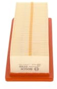 BOSCH Luftfilter 1457433256 | Reinigt angesaugte Luft von Partikeln - hohe Nass- und Reißfestigkeit