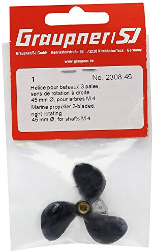 GRAUPNER 2308.45 - Schiffsschraube 3 Blatt rechts 45 mm