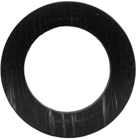 ich-zapfe.de 10 x Dichtung, Gummiring, schwarz, weich