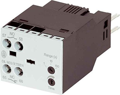 Eaton 101441 Zeitbaustein, 100-130 V AC, 0,05-100 s, ansprechverzögert
