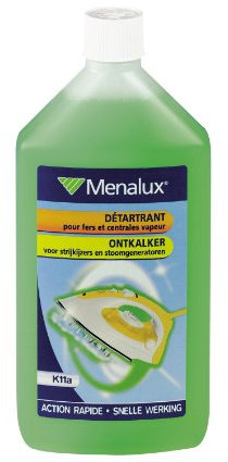 Menalux K11 A Zubehör Dampfreiniger Entkalker 1 Flasche 500 ml