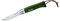 OPINEL 254296 Couteau de Poche Nr. 8 avec dragonne en Cuir Kaki