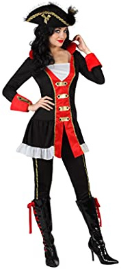 Atosa Disfraz Pirata Mujer Adulto