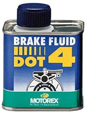 BREMSFLÜSSIGKEIT MOTOREX BRAKE FLUID DOT 4 5LTR