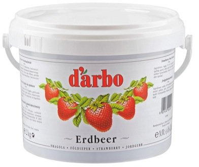 Darbo Konfitüre Erdbeer F45% 2kg