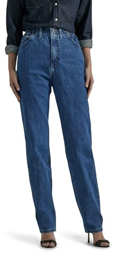 Lee Women's Relaxed Fit All Day Straight Leg Pant Imperial Blue 16 Long