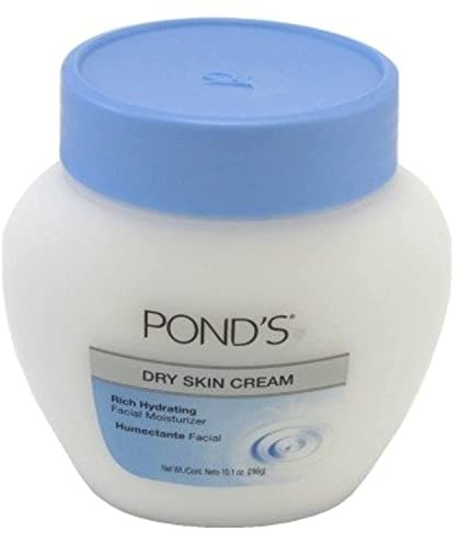 Ponds Dry Skin Cream 10.1oz Jar (1 Pack)