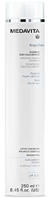 Medavita | Requilibre Sebum-Balancing Shampoo 250 ml, Shampoo für seborrhoisches Haar, pH 5.5