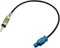 Sound Way Autoradio Adapter Antennen Verstärker 2 Fakra auf DIN kompatibel mit BMW Series 1, 3, 5, 6, 7 und Mini