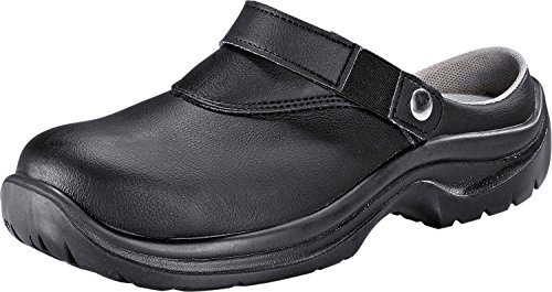 AWC-Footwear Unisex-Erwachsene Eco Safe Sicherheitsschuhe, Schwarz (Schwarz)