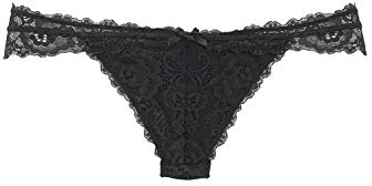 Lascana Damen Rioslip | mit Spitze und Zierschleife, trendy