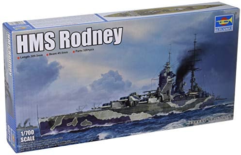Trumpeter 1/700 HMS Rodney