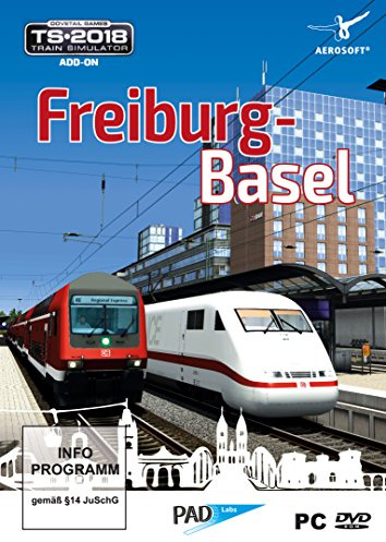 Trainsim 2018 Freiburg-B AddOn - [PC]