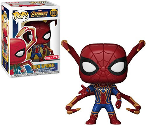 Avengers: Infinity War Funko Pop! Marvel Iron Spider