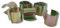 Lot de 12 clips de fixation pour serre - Diamètre 32 mm