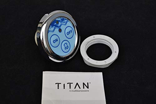 Titan Ricambio Tastiera accensione Bagno Turco per Box Doccia q35